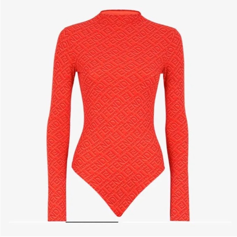 Skims x Fendi bodysuit